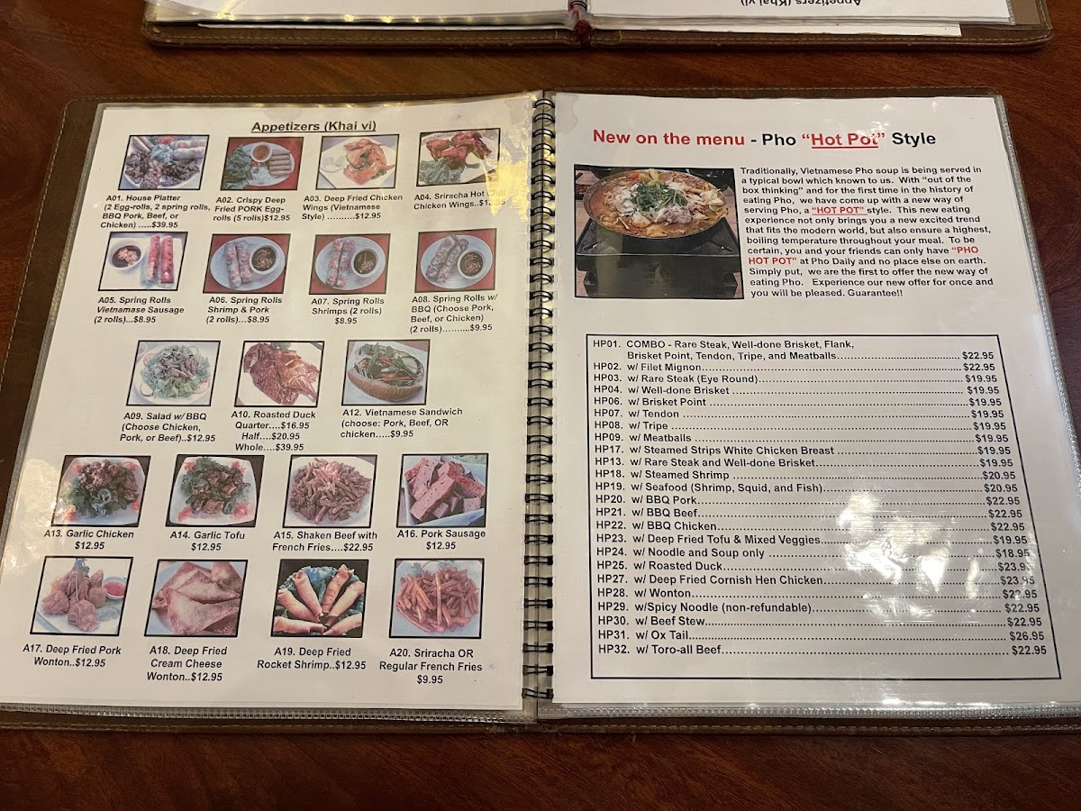 Pho Daily Menu - Image 2