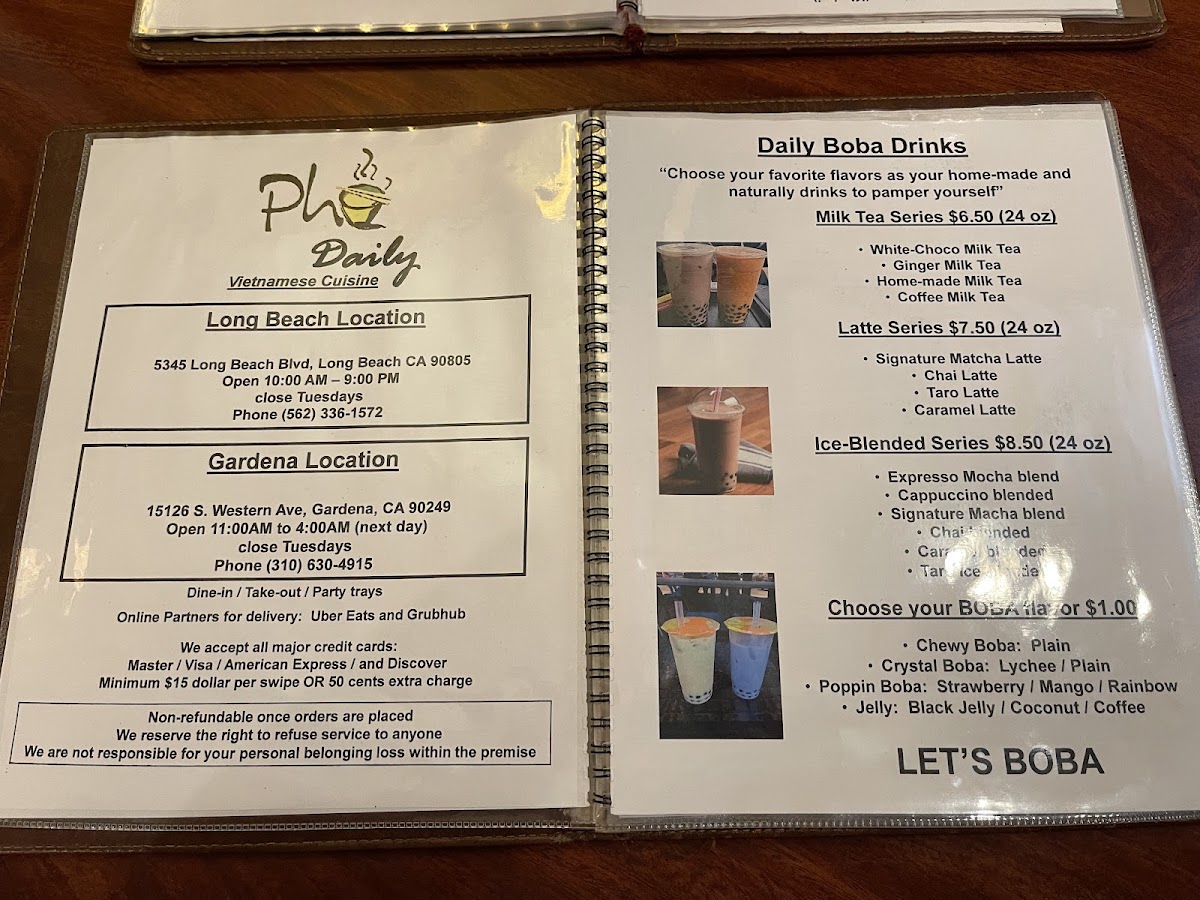 Pho Daily Menu - Image 5